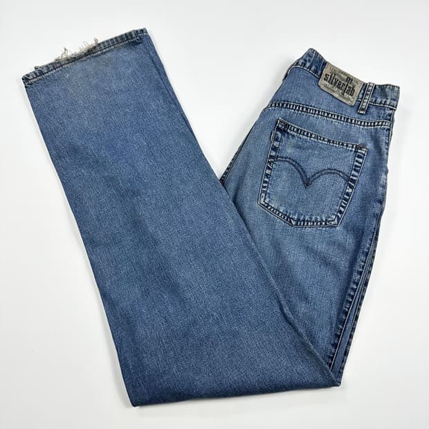 32 리바이스 실버탭 루즈 스트레이트 데님팬츠