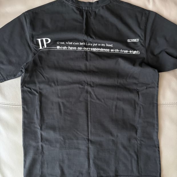 I4p 레터링 반팔