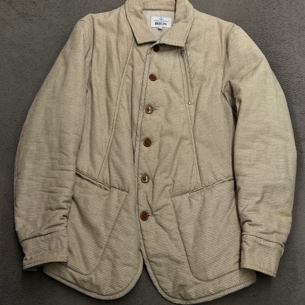 비비안 웨스트우드 백화점한 누빔 자켓 처분 