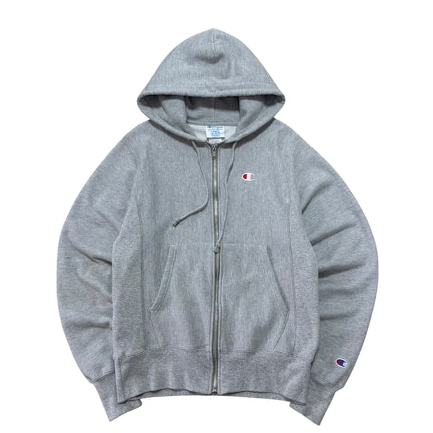 챔피온 리버스위브 후드집업