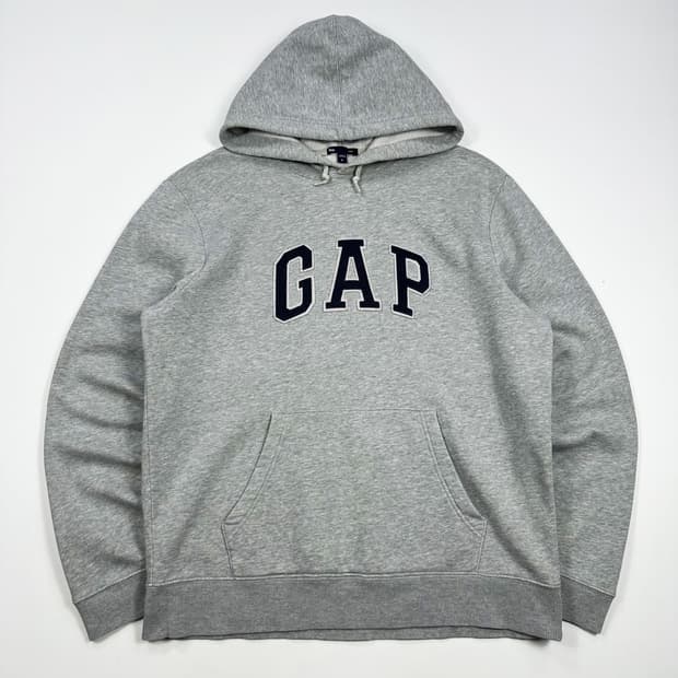 GAP 갭 오리지널 루즈핏 후드티 그레이 M
