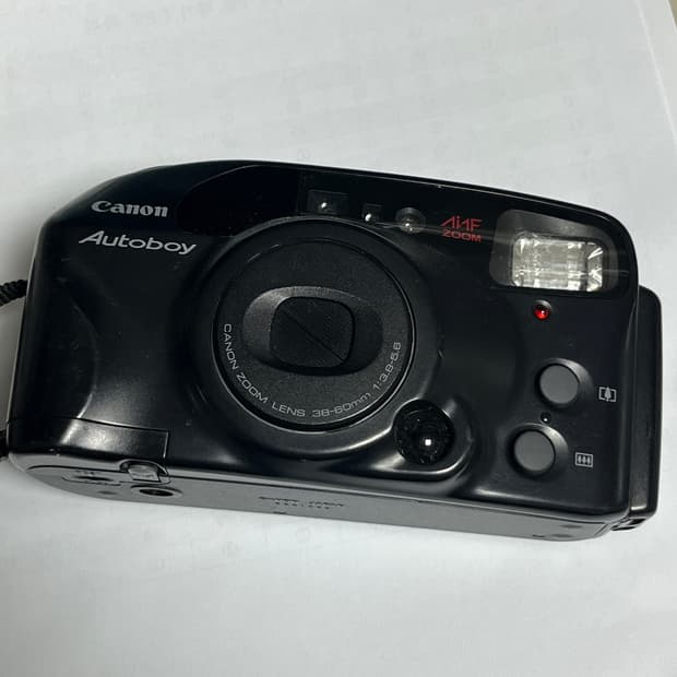 캐논 오토보이 필름카메라