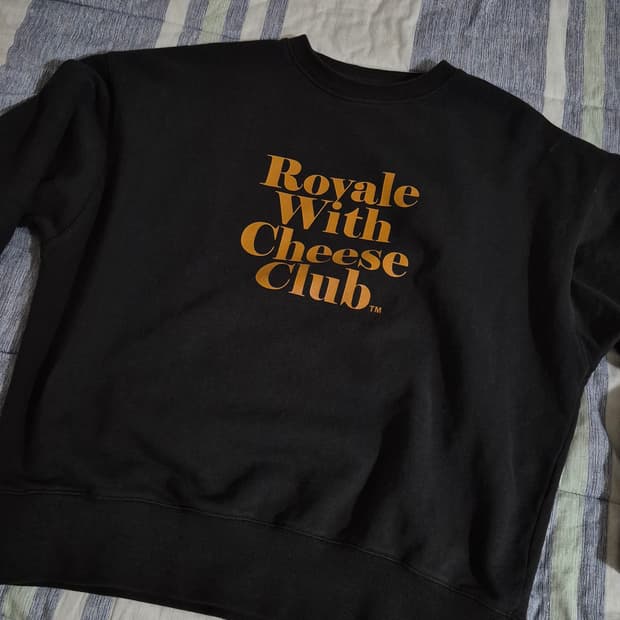 듀테로 빈티지 스웻셔츠 맨투맨 M