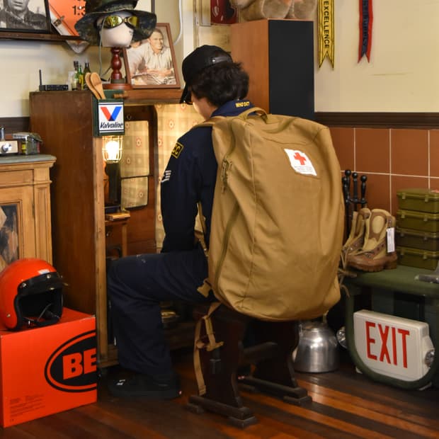 US Military Mass Casualty Medic Backpack