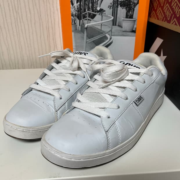 빈티지 Dvs 보드화