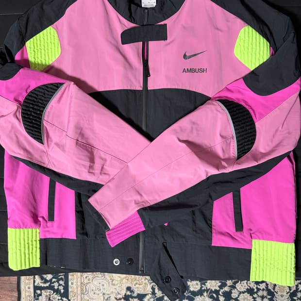 나이키 앰부쉬 모터사이클 자켓