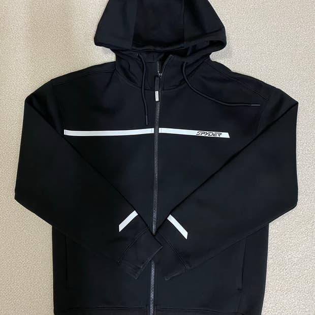 스파이더 후드 집업 95(M)
