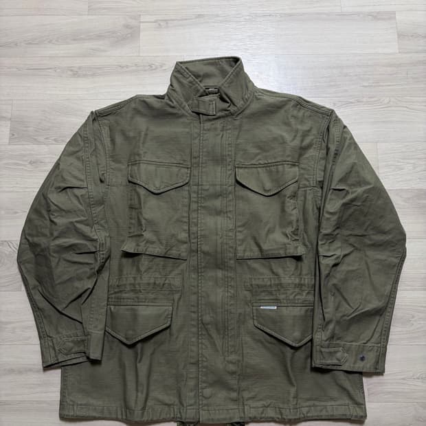 HGS 홈그로운서플라이 재키-J M65 필드자켓 올리브 S사이즈