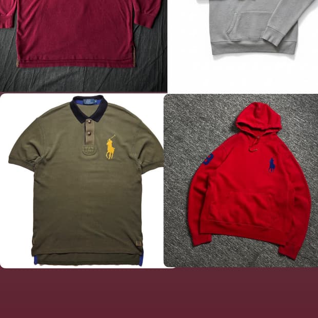 폴로 빅포니 일괄 12