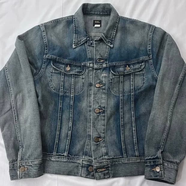 RRL 리랜드 데님 자켓 M