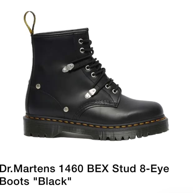  Dr.Martens 1460 BEX Stud 8-Eye Boots