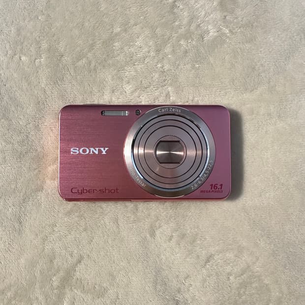 소니 사이버샷 w630 디카/디지털카메라 