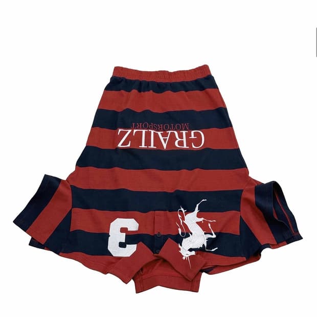그레일즈 업사이드다운 스커트 UPSIDE DOWN SKIRT