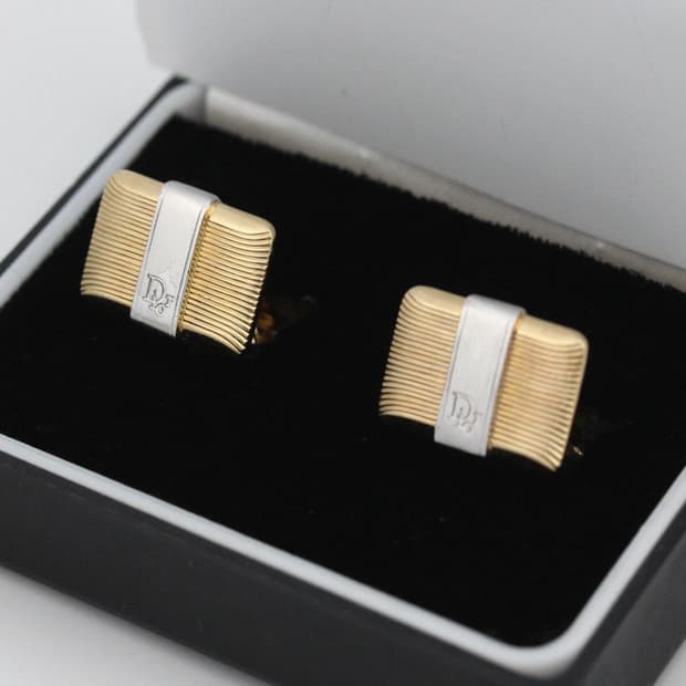 디올 A+등급 남자 명품 커프스 빈티지