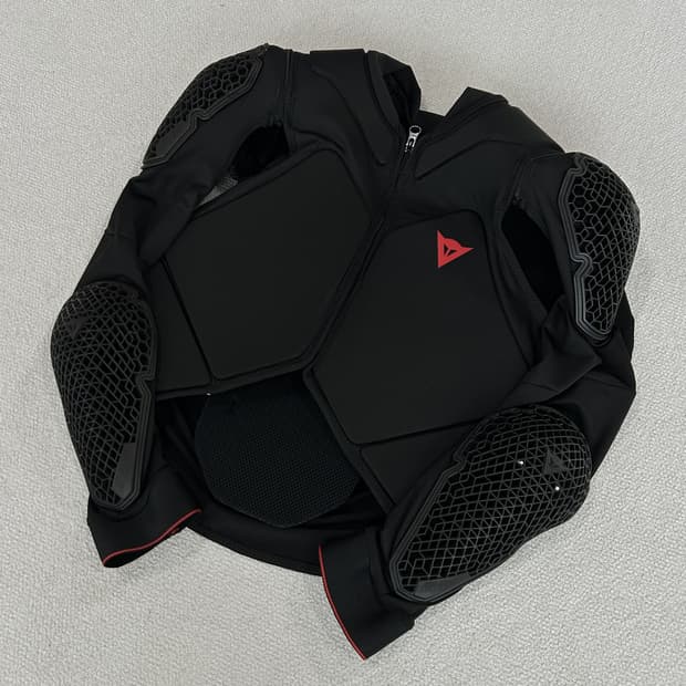 다이네즈 오토바이 자켓 블랙 s