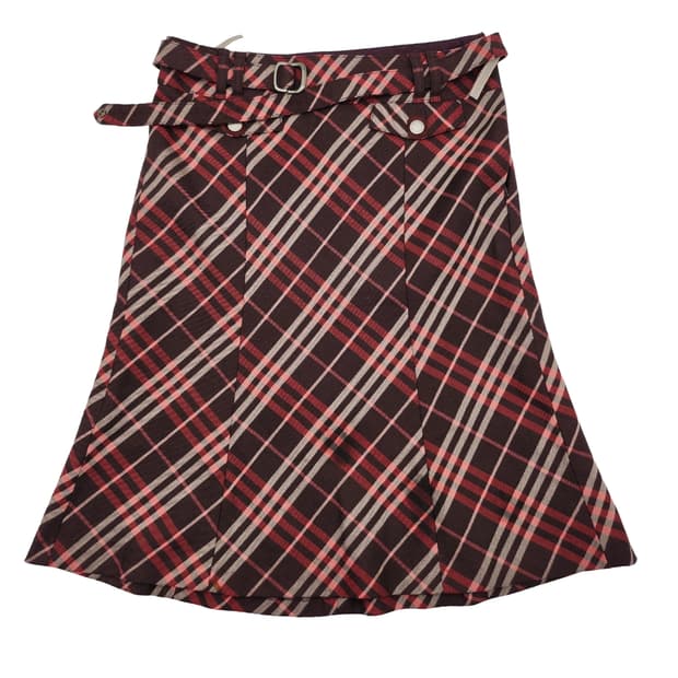 BURBERRY 버버리 체크 스커트 [BCFS6741-0766-11]