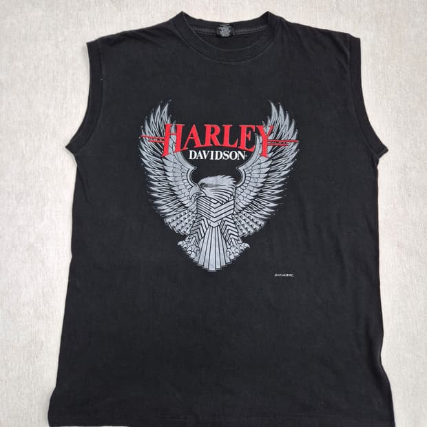 할리데이비슨 반팔티
