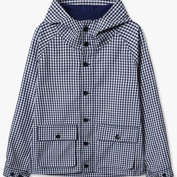 엔조블루스 후드 재킷