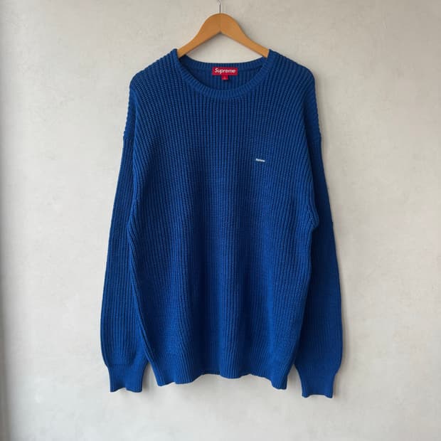 Fw23 슈프림 립드 스웨터