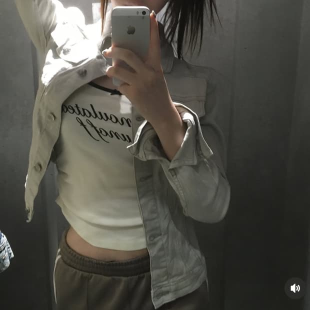 리바이스 화이트 데님 자켓(오늘까지만 판매)