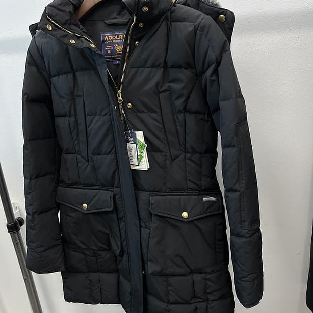 여) 울리치 블리자드 파카 새상품 