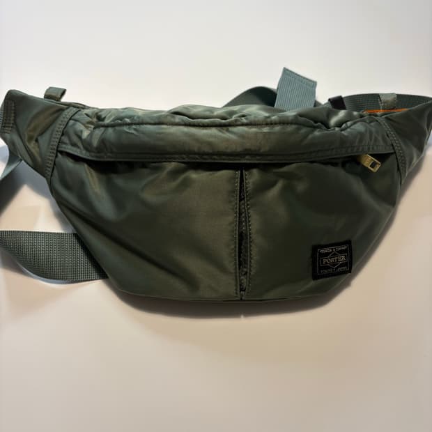 포터 탱커 웨이스트백 세이지 그린 스몰