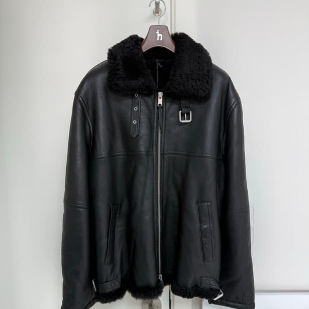 올세인츠 cyprus 시어링 무스탕 L (110)