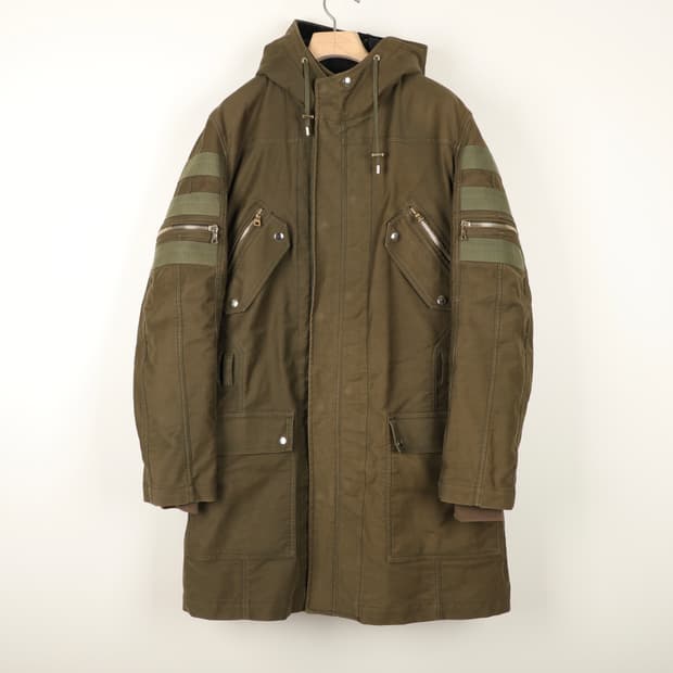 M / Balmain 발망 헤비 야상 자켓