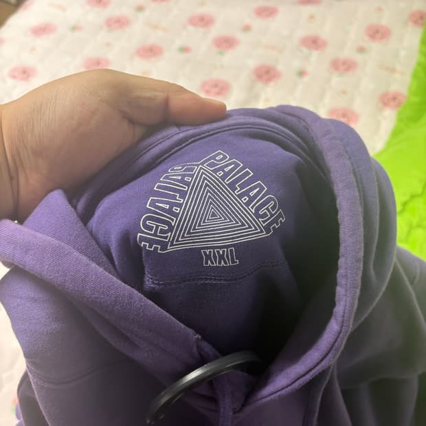 팔라스 P-3D 후드티 퍼플 - 21FW 2xl