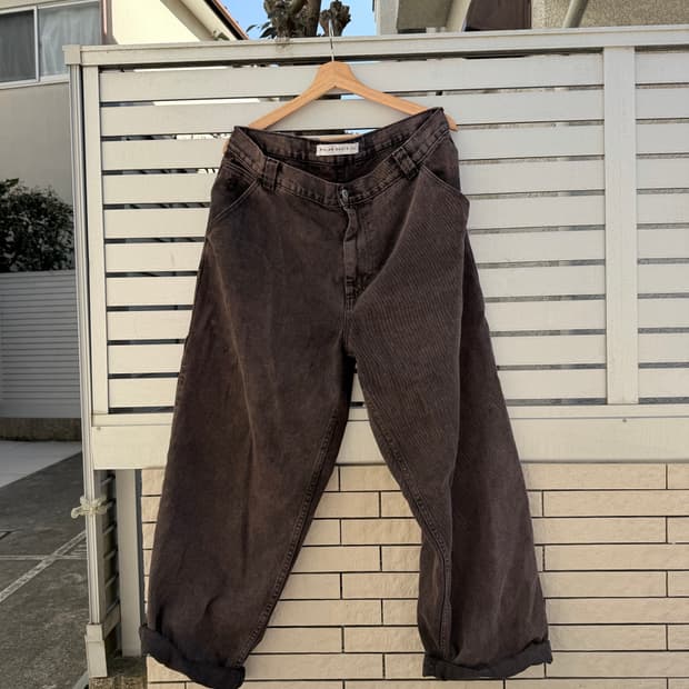 폴라스케이트 빅보이 브라운블랙 카펜터 L