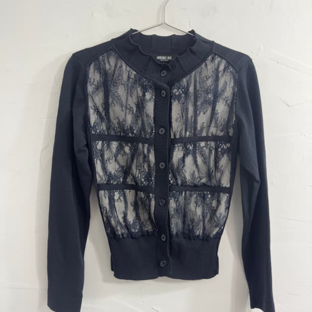 hiroko bis design cardigan
