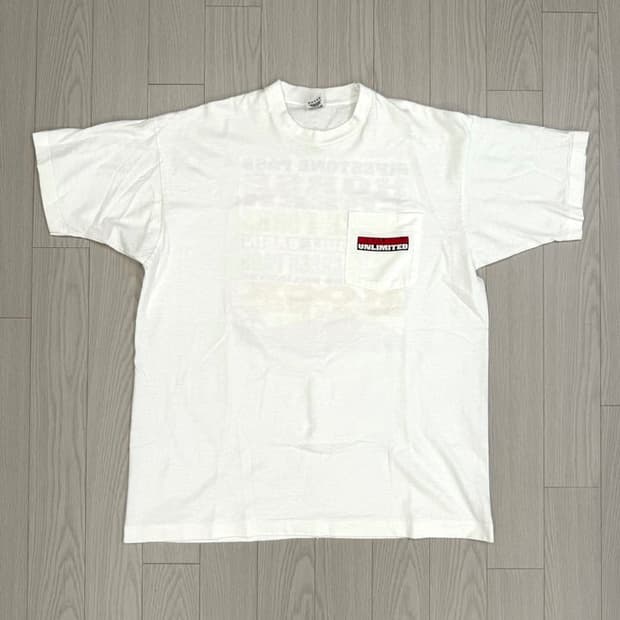 [XL]90's 빈티지 말보로 티셔츠