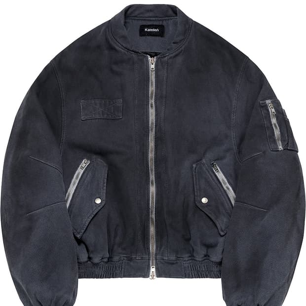 [3]카미엔  ma-1 블루스톤 컬러