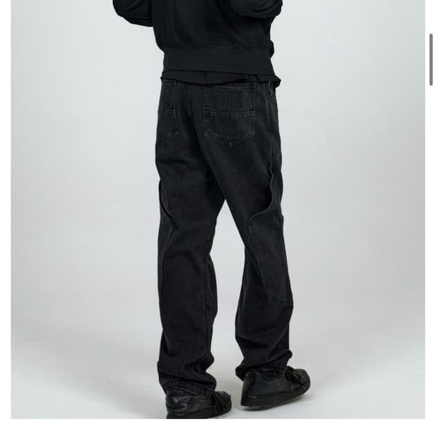 MPa CALF POCKET PANTS 팬츠 블랙 사이즈 s