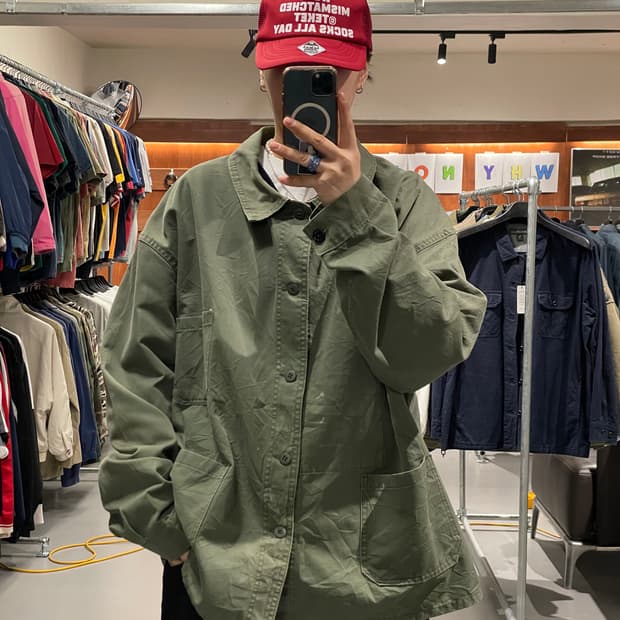 90's 프렌치 워크 자켓  