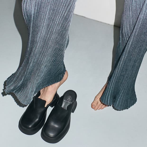 Miista Otavia 브라운 뮬