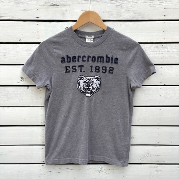 Abercrombie 아베크롬비 반팔 티셔츠