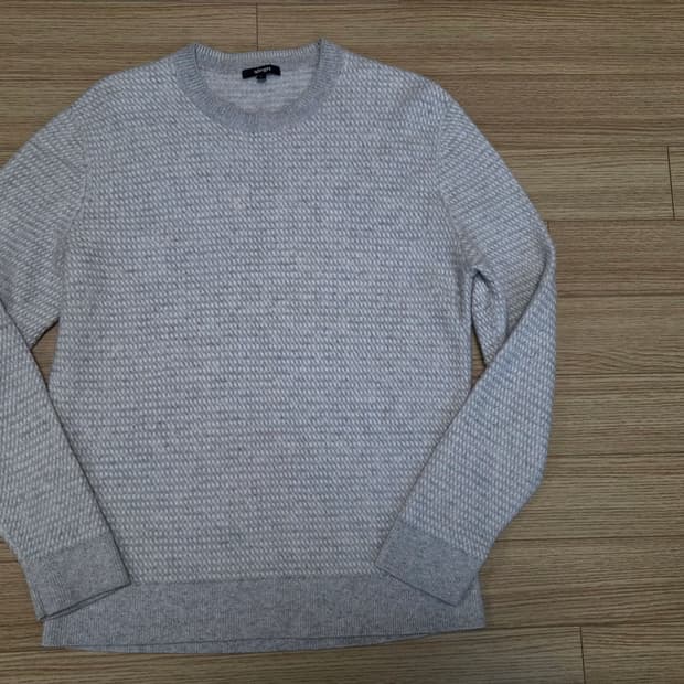 알레그리 캐시미어 100 크루넥 니트 