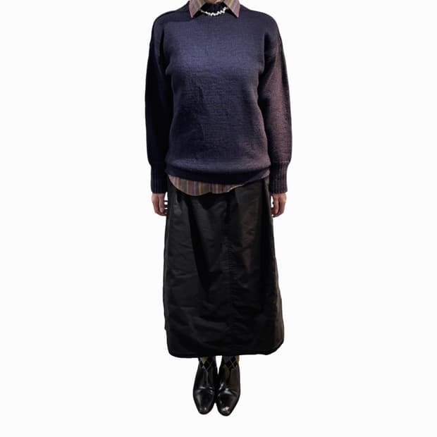 Le Tricoteur Guernsey Wool Sweater
