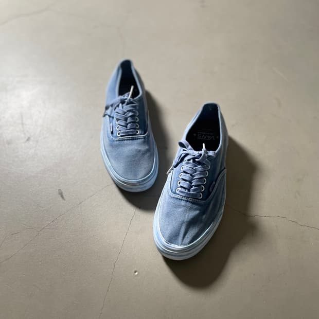 Vans California Over Washed Sneakers