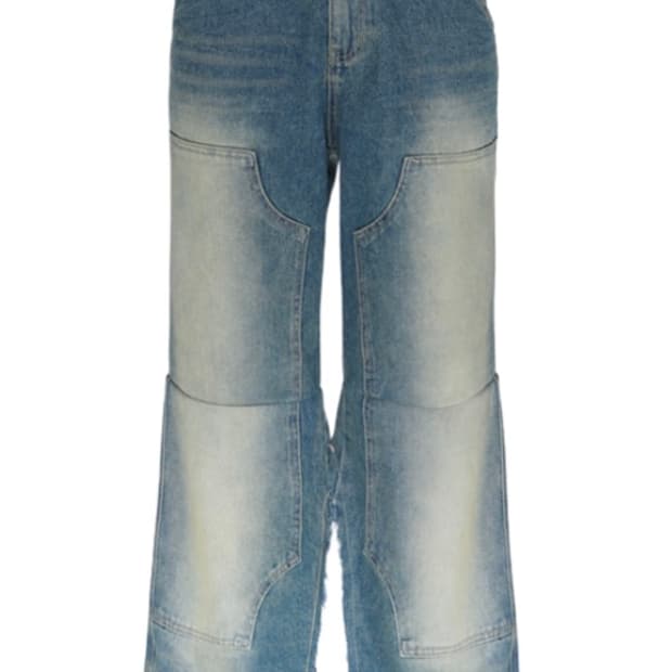 써저리 더블니 연청팬츠