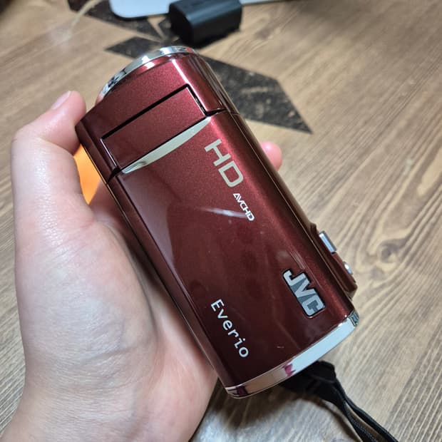 JVC GZ-HM460 캠코더 빈티지캠코더 빈티지디카 레트로감성