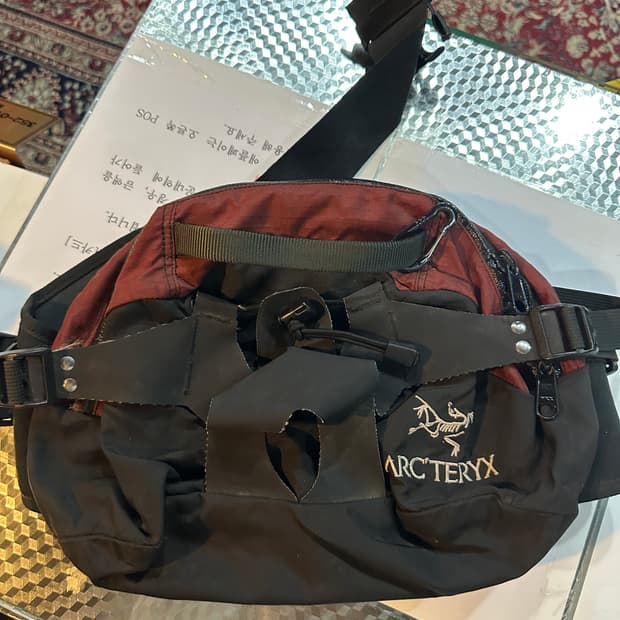 아크테릭스 럼버백