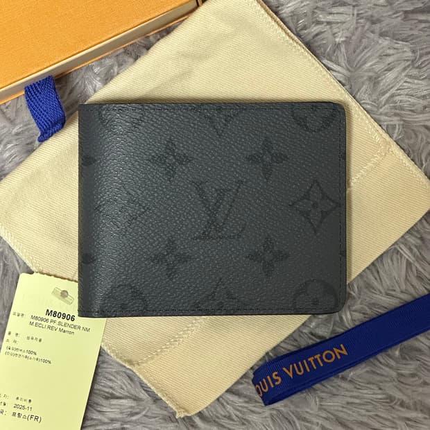 [풀구성] 루이비통 이클립스 리버스 슬렌더 월릿 반지갑