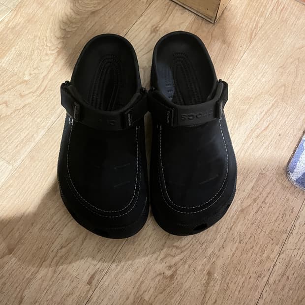 크록스 유콘 비스타 클로그 270 사이즈