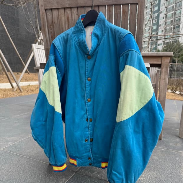 80s-90s 바시티 지켓