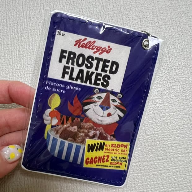 [새상품] 일본 캘로그 릴패스 카드케이스 사원증케이스