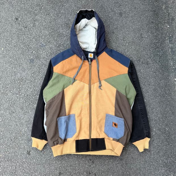 칼하트 리메이크 자켓