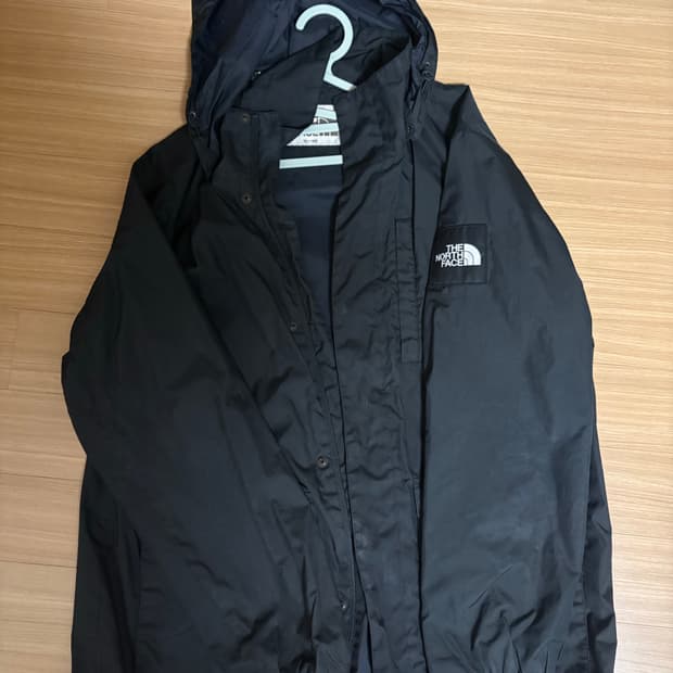 노스페이스 바람막이 L