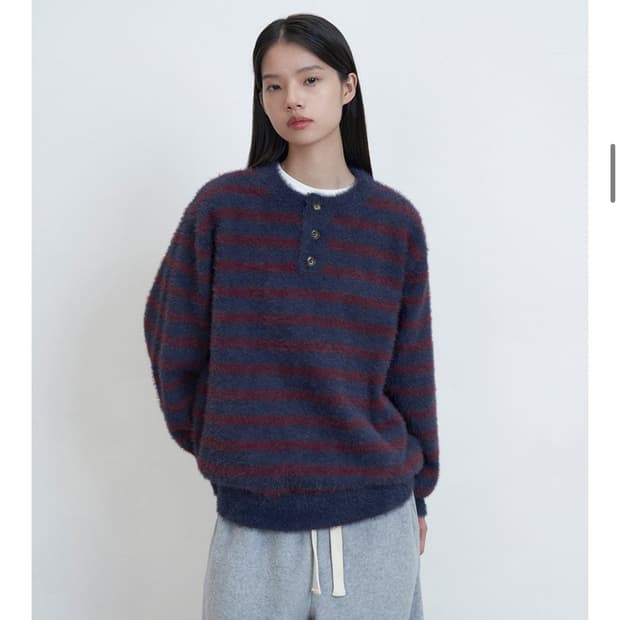 어반스터프 헨리넥 니트 (새상품)